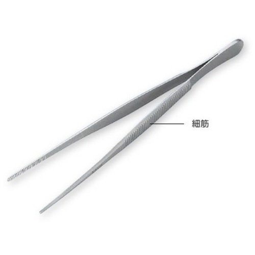 外科ピンセット　細筋無鈎　１８０ｍｍ　ＳＴＡ－３