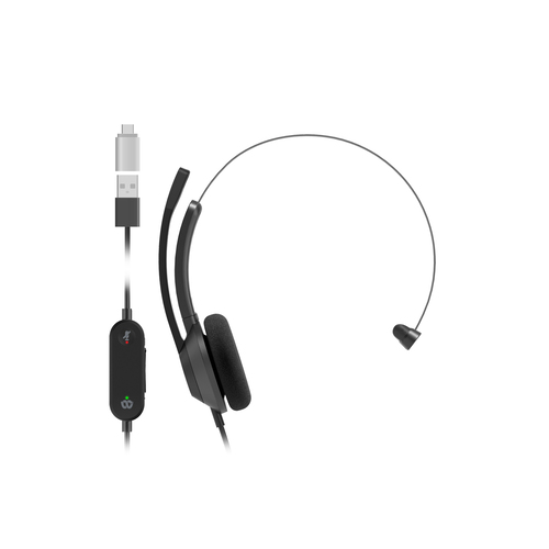 ヘッドセット　３２１　ＵＳＢ－Ａ　ｔｏ　ＵＳＢ－Ｃ　バージョン　ＨＳ－Ｗ－３２１－Ｃ－ＵＳＢＣ　■２営業日内届