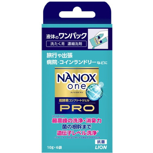 ＮＡＮＯＸｏｎｅ　ＰＲＯ　ワンパック　１０ｇ&times;６個