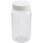 クリヤ広口瓶（透明エンビ製）　２５０ｍＬ　　５－０３１－０２　●ご注文は数量３０から
