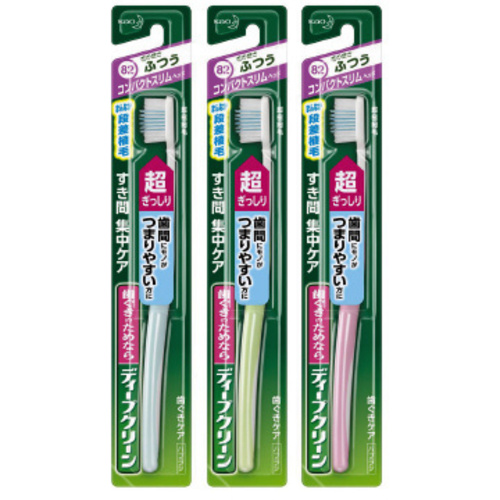 ディープクリーンハブラシコンパクトスリムふつ×１２　【お取り寄せ品】５営業日以内届