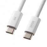 ＵＳＢ　Ｔｙｐｅ－Ｃシリコンメッシュケーブル（ＰＤ６０Ｗ・ホワイト・２ｍ）　ＫＵ－ＣＣＰ６０ＳＭ２０Ｗ　■お取り寄せ品