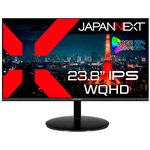 液晶ディスプレイ　２３．８型／２５６０×１４４０／ブラック　ＪＮ－ＩＰＳ２３８０ＦＬＷＱＨＤ－Ｎ　■２営業日内届