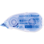 修正テープ　詰め替えタイプ　本体　幅５ｍｍ×１０ｍ　５個