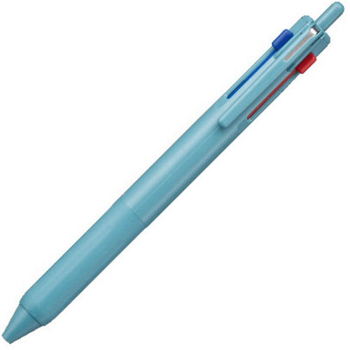 ジェットストリーム３色５０７　０．５ｍｍ　フォレストブルー