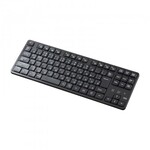 ワイヤレス静音キーボード（２．４ＧＨｚワイヤレス・テンキーなし）　ＳＫＢ－ＷＬ３８ＢＫ　■お取り寄せ品