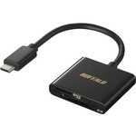 ＵＳＢ３．２　Ｇｅｎ１　Ｔｙｐｅ－Ｃ　カードリーダー　ＳＤ／ｍｉｃｒｏＳＤ用　ブラック　■お取り寄せ品
