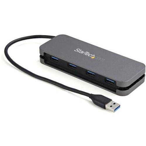 ４ポートＵＳＢ３．０ハブ／ＵＳＢ－Ａ－４ｘＵＳＢ－Ａ　ＨＢ３０ＡＭ４ＡＢ　■お取り寄せ品