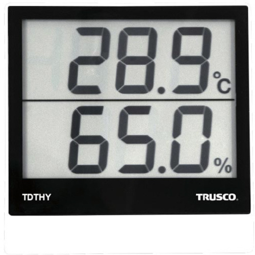 ＴＲＵＳＣＯ　デジタル温湿度計
