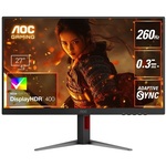 ゲーミングディスプレイ　２７型／２５６０×１４４０／ブラック　Ｑ２７Ｇ４Ｚ／１１　■２営業日内届