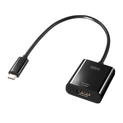 ＵＳＢ　Ｔｙｐｅ　Ｃ－ＨＤＭＩ変換アダプタ（４Ｋ／６０Ｈｚ／ＨＤＲ・簡易パッケージ版）　■お取り寄せ品
