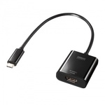 ＵＳＢ　Ｔｙｐｅ　Ｃ－ＨＤＭＩ変換アダプタ（４Ｋ／６０Ｈｚ／ＨＤＲ・簡易パッケージ版）　■お取り寄せ品