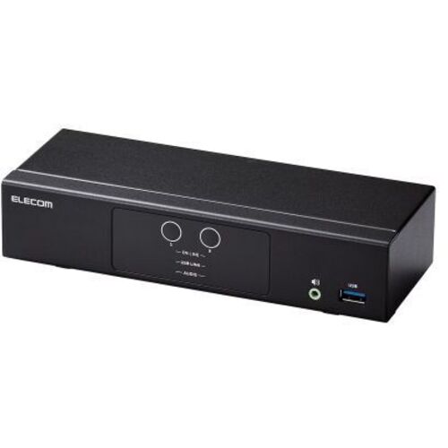 パソコン切替器（ＫＶＭ）／ＨＤＭＩ／２ポート　ＫＶＭ－ＮＨＵＳ２　■お取り寄せ品