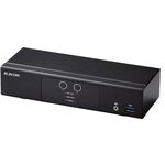 パソコン切替器（ＫＶＭ）／ＨＤＭＩ／２ポート　ＫＶＭ－ＮＨＵＳ２　■お取り寄せ品