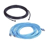 電源連動ケーブル付きＣＡＴ５ｅケーブル（６．０ｍ）　ＣＷＢ－８０６０Ｐ　■お取り寄せ品