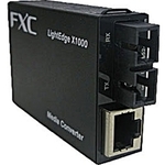 １０／１００／１０００Ｔ－ＳＸ（２芯ＳＣ、ＭＭ）　コンバータ　＋ＳＢ５　ＬＥＸ１８５２－００５－ＡＳＢ５　■お取り寄せ品