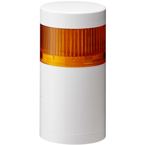 ＬＲ７シグナル・タワー積層信号灯Φ７０　ＬＲ７－１０２ＷＪＮＷ－Ｙ　■お取り寄せ品