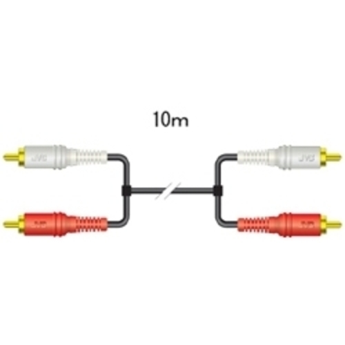 接続コード　ピンプラグ&times;２－ピンプラグ&times;２　１０ｍ　ＣＮ－５１００Ｇ　■お取り寄せ品