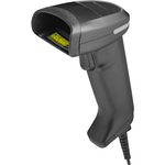 ガン型レーザスキャナ　黒　ＲＳ２３２Ｃ　Ｌ－４６Ｒ－Ｖ－ＢＬＫ－ＲＳ２３２Ｃ　■お取り寄せ品