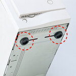 ゴム足（ポリイソプレン製・４個入り）　ＴＫ－ＡＳ１Ｎ２　■お取り寄せ品