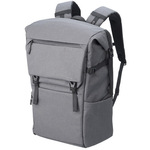 プラスシェル　シティ　ロールトップバックパック２６　Ｇ０５　カメラバッグ　グレー　■お取り寄せ品