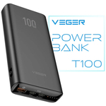 ＶＥＧＥＲ　Ｔ１００　２００００ｍＡｈ　１００Ｗ出力　ＵＱ－Ｔ１００－ＤＳ　■お取り寄せ品