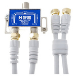 アンテナ２分配器　ＨＡＴ－２ＳＰ８７５　【お取り寄せ品】１３営業日以内届