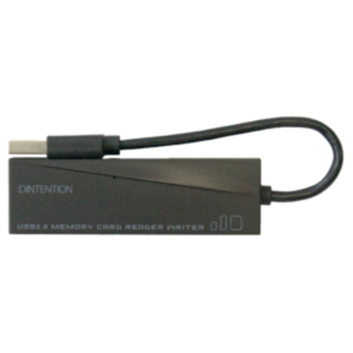ＵＳＢ２．０　マルチメモリーカードリーダーライター　ブラック　ＤＤＳＤＲＷ０００４ＢＫ　■お取り寄せ品