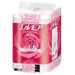 エルモア　１．５倍巻　１２ロール　ピンクダブル
