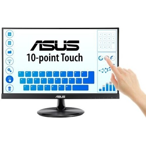 ２１．５型ワイド　１０点マルチタッチ液晶ディスプレイ　（ＩＰＳ）　ＶＴ２２９Ｈ　■２営業日内届