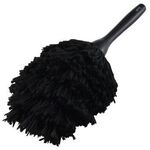 クリーニングブラシ／モップタイプ／除電／マグネット吸着／ブラック　ＫＢＲ－０２０ＡＳ　■お取り寄せ品