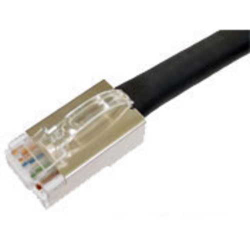 カテゴリ５ｅ　ロボットケーブル　撚り線　クロス　黒（ケーブル仕様Ｂ）　１０ｍ　■お取り寄せ品