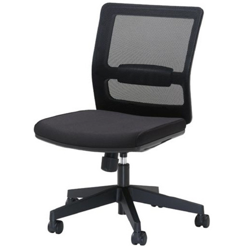 オフィスチェアーＬＥ－１７００－ＢＫブラック　【お取り寄せ品】８営業日以内届