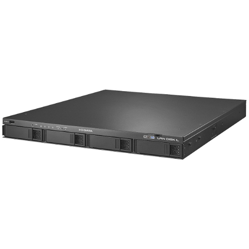 法人向け４ドライブＮＡＳ（ネットワークＨＤＤ）　ラックマウント　３２ＴＢ　ＨＤＬ４－ＬＸ３２Ｕ　■お取り寄せ品