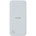 半固体電池採用モバイル充電バッテリー　１００００ｍＡｈ　（ホワイト）　ＭＰＣ－ＣＳＳＢ１００００ＷＨ　■お取り寄せ品
