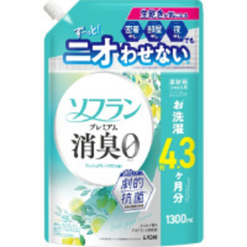 ソフランプレミアム消臭Ｆグリーンアロマ替１３００