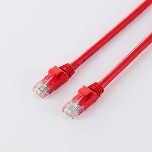 ＬＡＮケーブル／ＣＡＴ６Ａ準拠／スタンダード／５ｍ／レッド　ＬＤ－ＧＰＡ／ＲＤ５　■お取り寄せ品