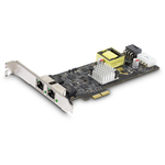 ＬＡＮカード　ＰＣＩｅ　ｘ２　２ポート　ＰＲ２２ＧＩＰ－ＮＥＴＷＯＲＫ－ＣＡＲＤ　■お取り寄せ品