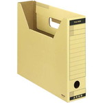 ファイルボックス－ＦＳ＜Ｔタイプ＞Ａ４横　クラフト