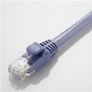 ＣＡＴ６Ａ対応　ＧｉｇａｂｉｔＬＡＮケーブル　０．３ｍ（ブルー）　■お取り寄せ品