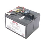 ＵＰＳ　ＳＵＡ５００ＪＢ／ＳＵＡ７５０ＪＢ　交換用バッテリキット　ＲＢＣ４８Ｌ　■２営業日内届