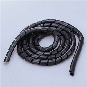 (まとめ) エレコム ケーブルスパイラルチューブ内径6mm 長さ2m ブラック BST-6BK 1本 〔×30セット〕 まとめ）エレコム ケーブルスパイラルチューブ内径6mm 長さ2m クリア