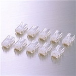 ＲＪ４５コネクタ　１０個　ＬＤ－ＲＪ４５Ｔ１０Ａ　■２営業日内届