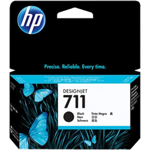 ＨＰ　７１１インクカートリッジ　ブラック　３８ｍｌ　ＣＺ１２９Ａ　■お取り寄せ品
