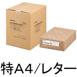 ＤＴ特寸標準用紙　上質厚口　特Ａ４／レター　１箱　Ｚ５３６