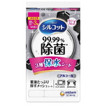 シルコットＷ　９９．９９％除菌　詰替　４０枚入&times;３