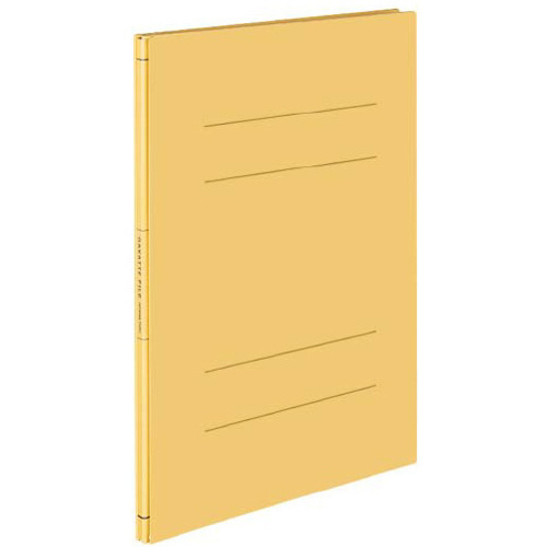 ガバットファイル（ひもとじタイプ）Ａ４縦黄