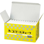 スクールチョーク　白　１００本