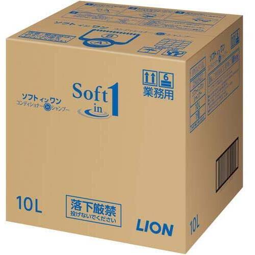 ソフトインワンシャンプーサラサラ　業務用　１０Ｌ