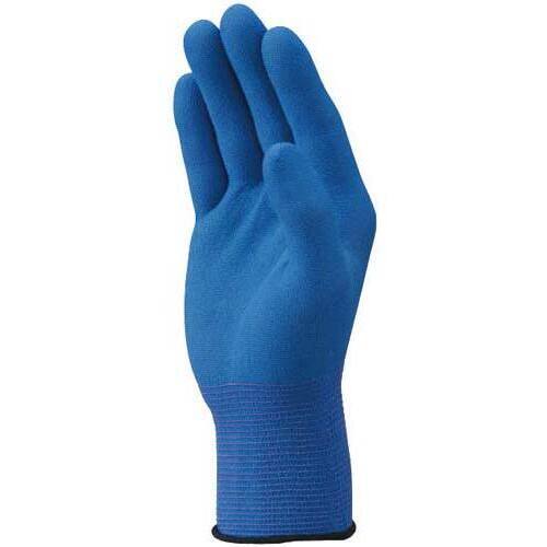 ＥＸフィット手袋　青Ｍ　２０枚×１２